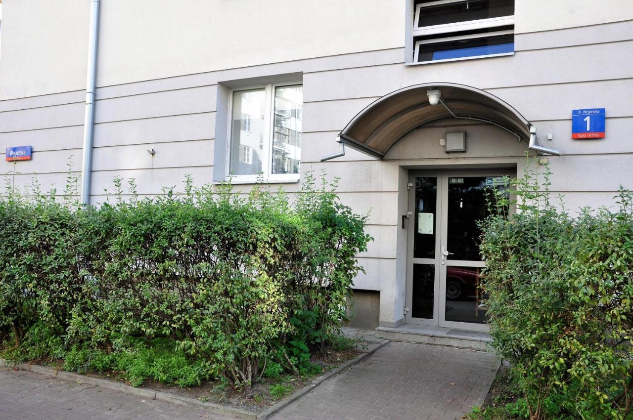 Prudentia Apartments Wegierska Warsaw Luaran gambar